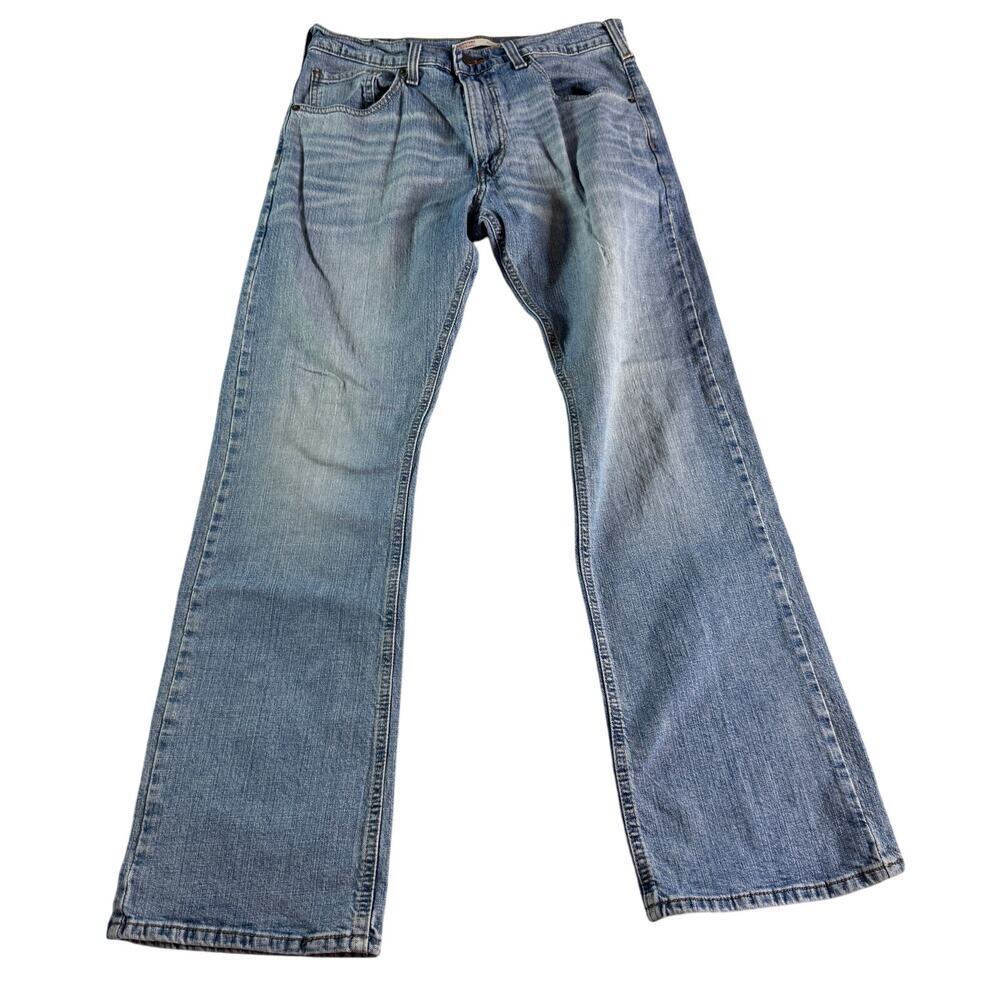 Levi Strauss Signature Bootcut Jeans Women’s W32 L30 Medium Wash Stretch Denim